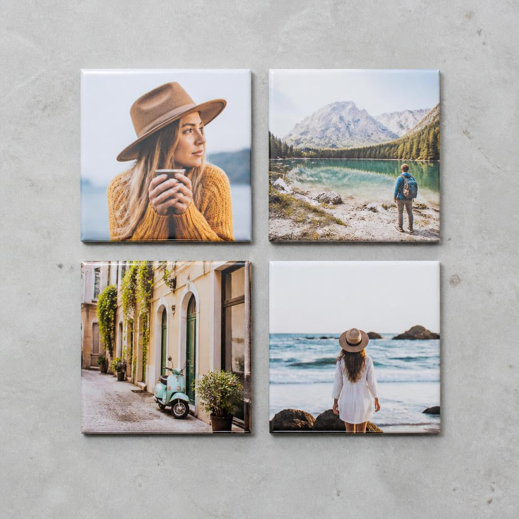 Square Custom Photo Magnet - 2.2" x 2.2"
