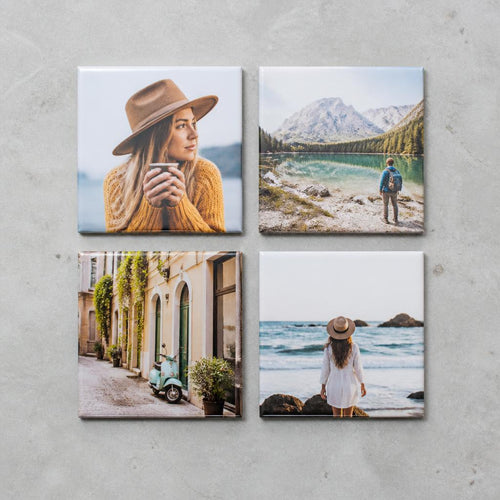 Square Custom Photo Magnet - 2.2" x 2.2"